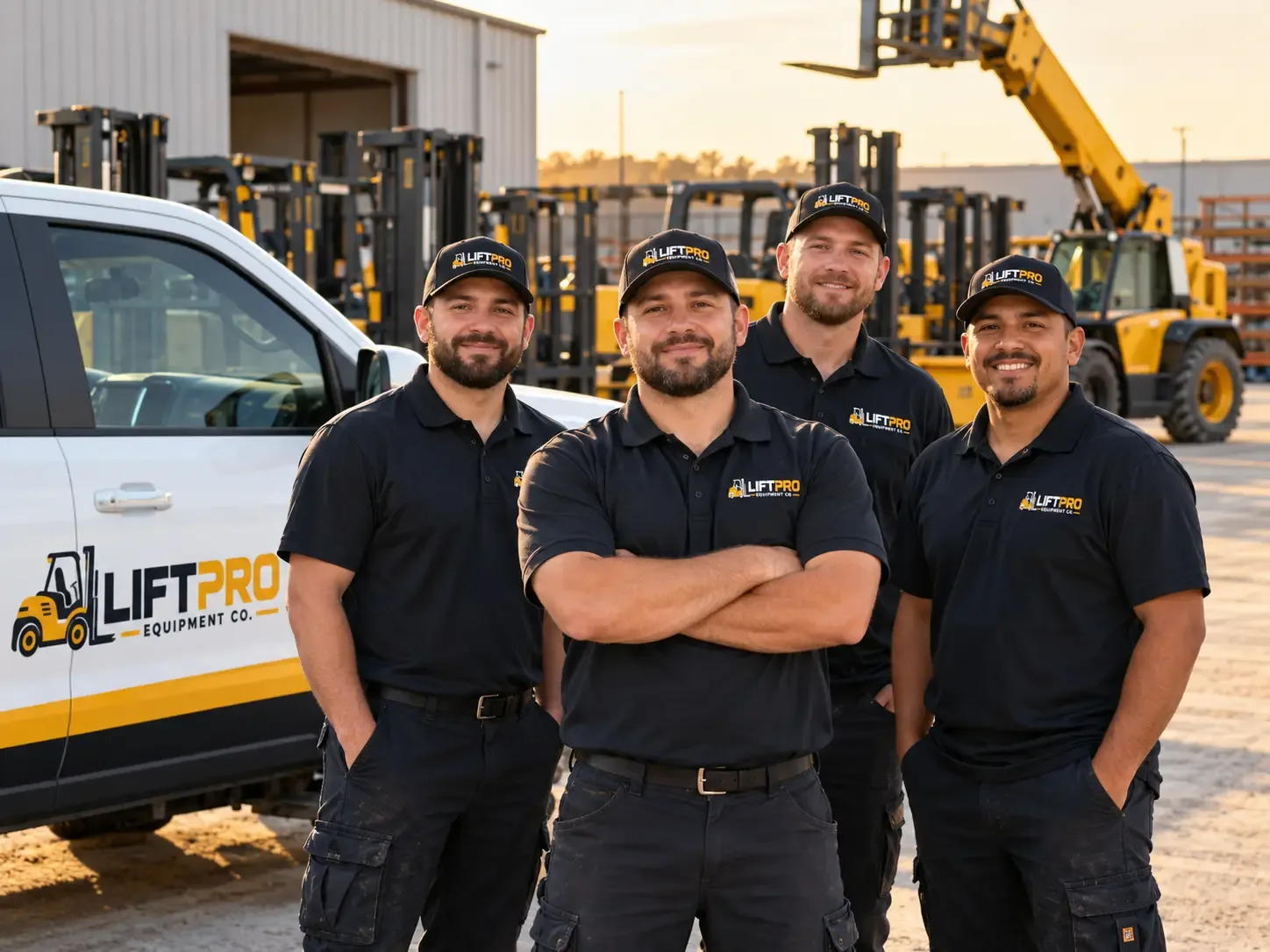 Forklift Rental company in Waskom, TX