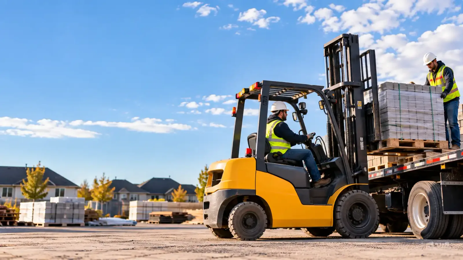 Forklift Rental in Waskom, TX